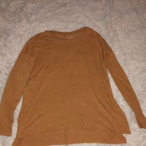 Mustard long sleeve